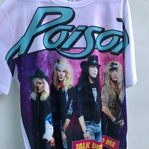 Poison Graphic Tour Tee